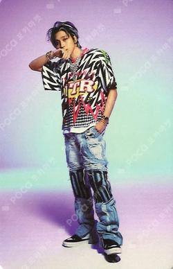 ISTJ 7DREAM QR Ver. HAECHAN photocard image