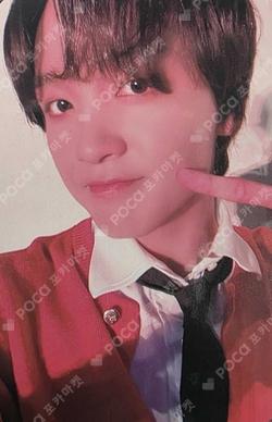 ISTJ Poster Ver. WHOSFAN CHINA HAECHAN photocard image