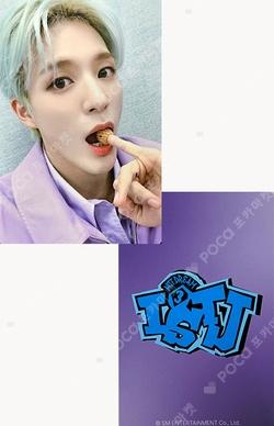 ISTJ EVERLINE JENO photocard image