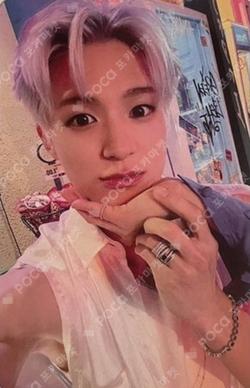 ISTJ Poster JP Ver. JENO photocard image