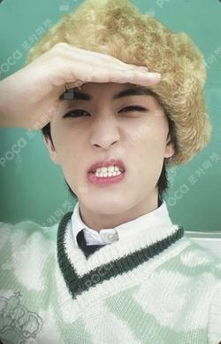 ISTJ MAKESTAR MARK photocard image