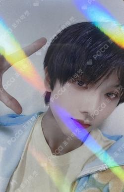 ISTJ 7DREAM QR Ver. KMS LUCKY DRAW JISUNG photocard image