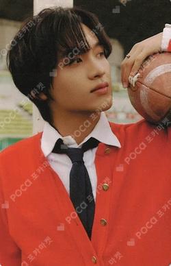ISTJ 7DREAM QR Ver. HAECHAN photocard image
