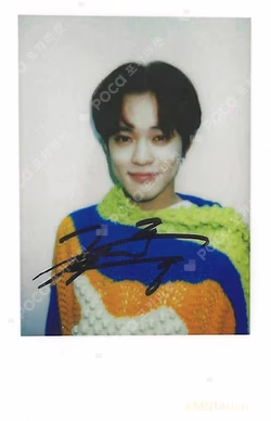 ISTJ Poster Ver. KMS CHENLE photocard image