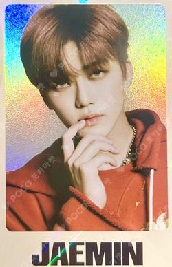 ISTJ [DREAM Agit : Let’s get down] RANDOM TRADING CARD SET A Ver. SPECIAL JAEMIN photocard image