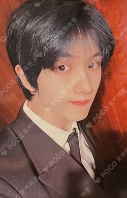 ISTJ Photobook Ver. KMS LUCKY DRAW JISUNG photocard image