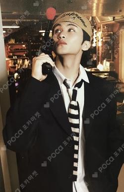 ISTJ 7DREAM QR Ver. MARK photocard image