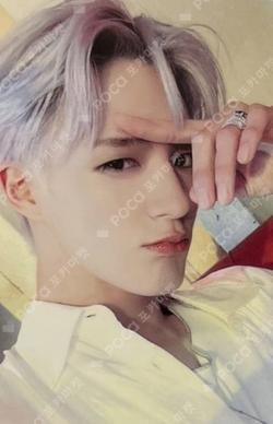 ISTJ MAKESTAR LUCKY DRAW JENO photocard image