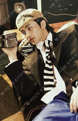 ISTJ 7DREAM QR Ver. MARK photocard image