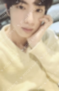 Echo MUSIC KOREA LUCKY DRAW Jin photocard image