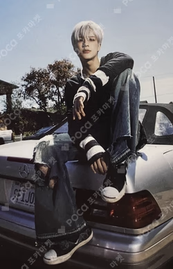 ISTJ 7DREAM QR Ver. JENO photocard image