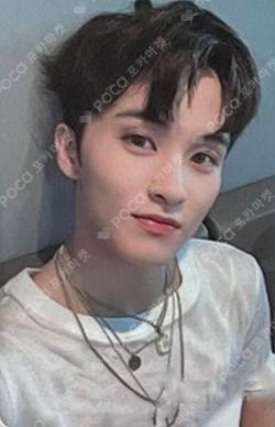 Imagen de la photocard de MARK de NCT