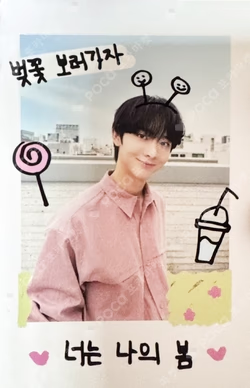 EVNNIZ POP-UP STORE CHERRY BLOSSOM PARK RANDOM POLAROID PACK