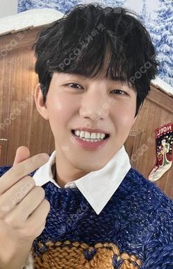 2024 DAY6 SPECIAL CONCERT 'The Present' ACRYLIC PHOTOCARD STAND DOWOON photocard image