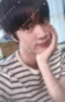 BTS Jin photocard image