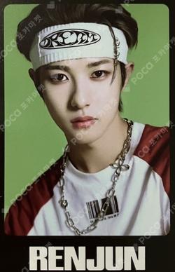 ISTJ [DREAM Agit : Let’s get down] RANDOM TRADING CARD SET B Ver. RENJUN photocard image