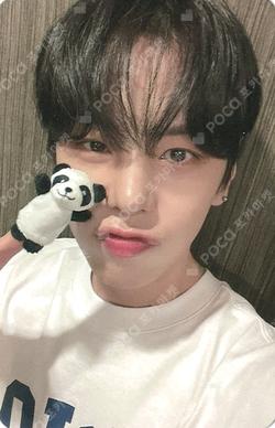 Love Pt.3 : Eternally SOUND WAVE LUCKY DRAW JANGDAEHYEON photocard image