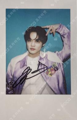 ISTJ 7DREAM QR Ver. KMS LUCKY DRAW CHENLE photocard image