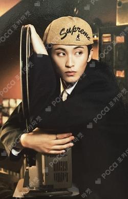 ISTJ 7DREAM QR Ver. MARK photocard image