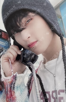 ISTJ MAKESTAR LUCKY DRAW MARK photocard image