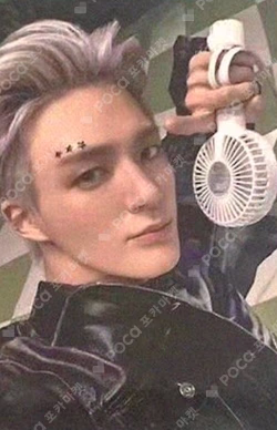 ISTJ SOUND WAVE LUCKY DRAW JENO photocard image