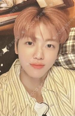 ISTJ [DREAM Agit : Let’s get down] RANDOM TRADING CARD SET C Ver. JAEMIN photocard image