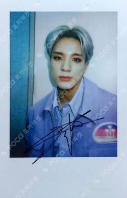 ISTJ 7DREAM QR Ver. KMS JENO photocard image