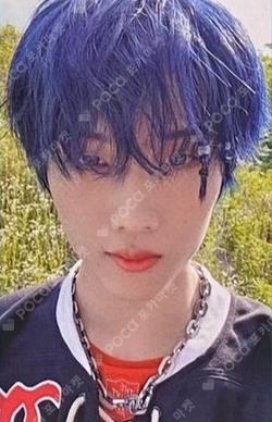 ISTJ WITHMUU LUCKY DRAW JISUNG photocard image