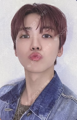 ISTJ EVERLINE LUCKY DRAW JAEMIN photocard image