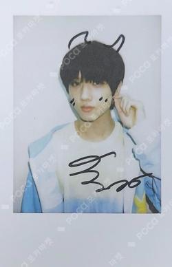 ISTJ 7DREAM QR Ver. KMS LUCKY DRAW JISUNG photocard image