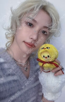 Stray Kids 5TH FANMEETING ‘SKZ 5’CLOCK’ SECRET ACRYLIC STAND FELIX photocard image