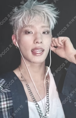 HARMONY : ALL IN SOUND WAVE LUCKY DRAW KEEHO photocard image