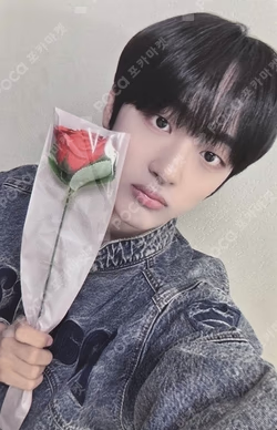 Butterfly Kpop Planet JinSu photocard image
