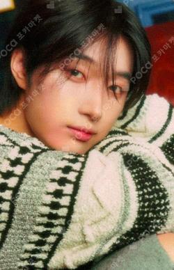 2025 OMEGA X FANMEETING in JAPAN [Letters Left] PHOTO PACK JAEHAN photocard image