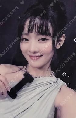 We are CLEAR PHOTOCARD WEVERSE MINNIE photocard image