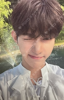 YOUTH IN THE SHADE SOUND WAVE ZHANG HAO photocard image