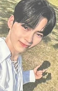 YOUTH IN THE SHADE SOUND WAVE LUCKY DRAW SUNG HANBIN photocard image