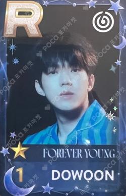 DAY6 3RD WORLD TOUR FOREVER YOUNG SuperStarJYPNATION DOWOON photocard image