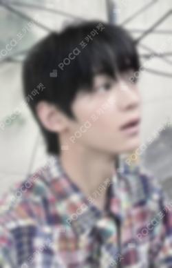 Sparkling Blue SOUND WAVE HANJIN photocard image