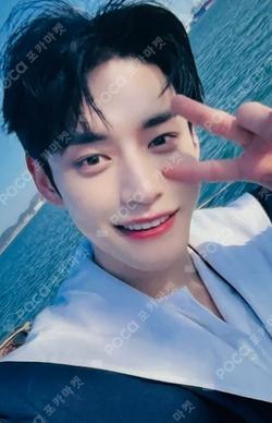 You had me at HELLO SOUND WAVE KIM JIWOONG photocard image