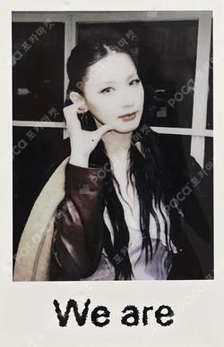 We are WEVERSE MIYEON photocard image