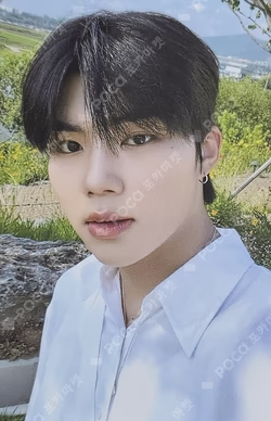 YOUTH IN THE SHADE SOUND WAVE LUCKY DRAW PARK GUNWOOK photocard image