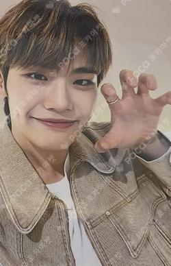 YOUTH IN THE SHADE SOUND WAVE LUCKY DRAW KIM TAERAE photocard image
