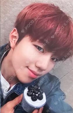 Un: SEEN SOUND WAVE PARKJIHOO photocard image