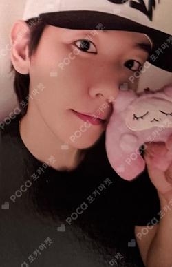 Essence of Reverie Kkuru Jam Ver. BAEKHYUN photocard image
