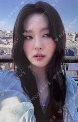 Accidentally On Purpose RANDOM TRADING CARD SEULGI photocard image