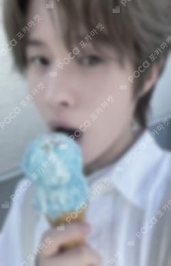 Sparkling Blue SOUND WAVE KYUNGMIN photocard image