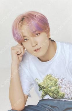 2022 NCT DREAM EXHIBITION DREAM VIBE KEYRING + PHOTOCARD SET HAECHAN photocard image