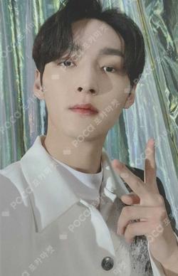 2022 SF9 LIVE FANTASY #3 IMPERFECT HARD PHOTO CARD HOLDER ZUHO photocard image