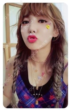 twicetagram NAYEON photocard image